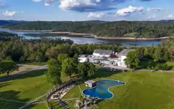 Południowe Czechy nad brzegiem Zapory Orlice w Hotelu Orlík **** z obiadokolacją, wellness i  fitness