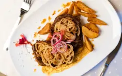 Restauracja, Hotel Kumánia ***, Kisújszállá, Węgry
