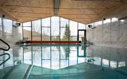 Špindlerův Mlýn: Wellness Hotel Astra *** z obiadokolacją, krytym basenem, saunami i masażem