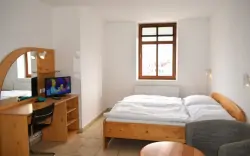 Pokój, Hotel Praga ***, Broumov