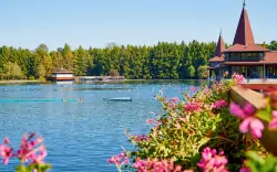 Węgry nad jeziorem termalnym: Hotel Fit Hévíz *** z obiadokolacją + wellness (gorący basen i sauny)