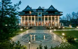 Tatry blisko term: Zakopane w Hotelu Logos *** ze śniadaniami/obiadokolacjami i wellness z saunami