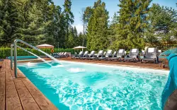 3 baseny odkryte, Family Resort Lučivná, Tatry