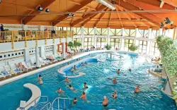 Węgry w Hotelu Forrás *** Zalakaros aż do 7 wstępów do łaźni termalnych (100 m) i obiadokolacje 