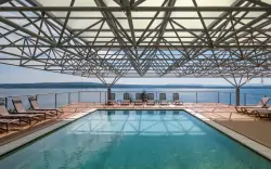Baseny, Hotel Omorika ****, Crikvenica, Chorwacja