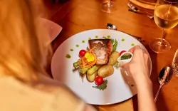 Restauracja, Trihotel Rostock, Rostock, Niemcy