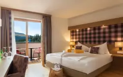 Pokoje, Hotel Königsleitner ****, Alpy, Austria