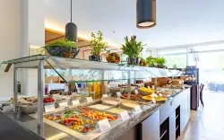 Restauracja, Seehotel Leoni ****, Berg, Niemcy