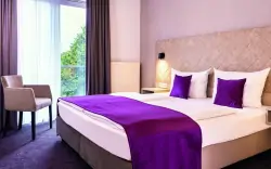 Nadrenia w pobliżu Kolonii, Bonn i Düsseldorfu: Victor's Residenz-Hotel Gummersbach **** ze śniadaniem