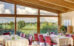 Restauracja z widokiem, Golf Residenza, Peschiera (VR), Włochy