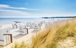 Timmendorfer Strand, Morze Bałtyckie, Niemcy