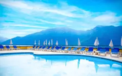 Basen, Hotel Cristina ***, Limone Sul Garda BS, Włochy