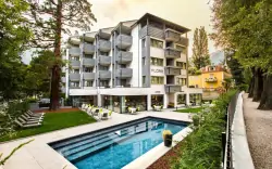 Merano w Południowym Tyrolu: Pobyt w Flora Hotel & Suites *** ze śniadaniem i basenem zewnętrznym + plac zabaw
