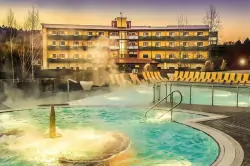 Pobyt wellness w południowym Burgenlandzie: 4* Hotel Puchasplus Stegersbach z dostępem do łaźni termalnych + ś