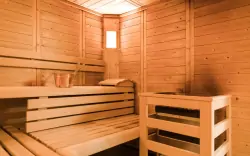 Sauna, Hotel Kesslwirt, Tschars Kastelbell, Włochy