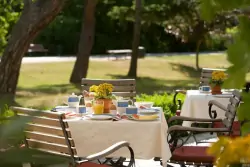 Restauracja, Strandhotel Heringsdorf ****, Uznam, Niemcy