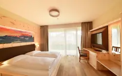 Pokoje, Hotel Montara ***, Terenten, Włochy, Dolomity