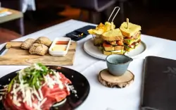 Restauracja, The Hague Marriott Hotel ****, Haga, Holandia