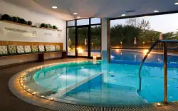 Basen zewnętrzny, Villa Pace Park Hotel Bolognese ****, Preganziol, Włochy
