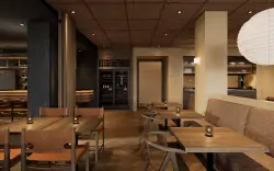 Restauracja, Hotel Casa Cook Madonna ****, Madonna di Campiglio, Włochy