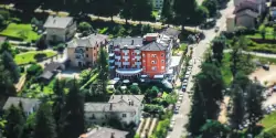 Łaźnie Levico 5 minut od termalnych źródeł w ekologicznym Nature Bio Hotelu Elite ***superior ze śniadaniem i