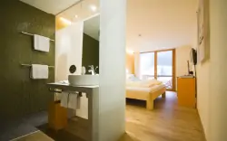 Pokoje, Hotel Walliserhof ****, Brand, Austria