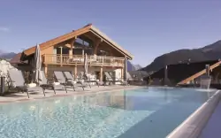 Alpy Tyrolskie w pobliżu Innsbrucka: Mountains Hotel Seefeld **** z obiadokolacją, wellness i fitness 