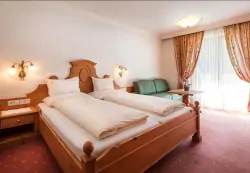 Pokoje, Hotel Seelaus ****, Południowy Tyrol, Włochy