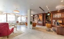 Wnętrze, Mercure Hotel Raphael Wien ****, Wiedeń, Austria
