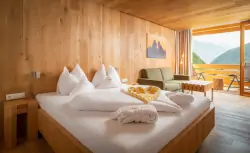 Pokoje, Hotel Valserhof ****, Włochy, Południowy Tyrol