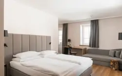 Pokoje, Hotel Gasthof Jochele ****, Południowy Tyrol, Włochy