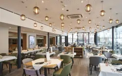 Stylowa restauracja hotelowa, Mountains Hotel Seefeld ****, Seefeld