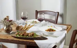 Restauracja, Hotel Rezia ****, Bormio, Włochy, Lombardia