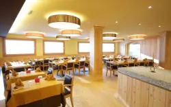 Restauracja, Hotel Delle Alpi ****, Passo Tonale, Włochy