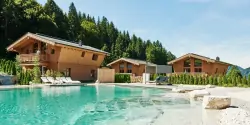 Idealny relaks w Alpach Allgäus: stylowy ośrodek LA SOA Chalets & Eventlodge **** z prywatną sauną