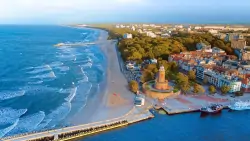 Morze Bałtyckie, Kołobrzeg, Polska