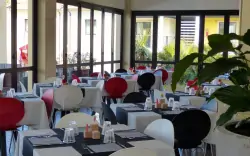 Restauracja, Belvedere Village, Castelnuovo del Garda, Włochy