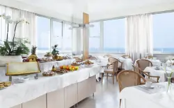 Restauracja, Hotel Ascot & Spa ****, Miramare, Włochy