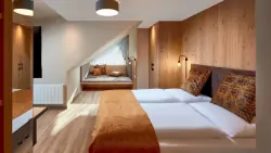 Pokoje, Hotel Sonnblick ****, Salzburg, Austria