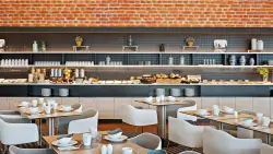 Restauracja, Hey Lou Hotel Frankfurt Airport, Niemcy