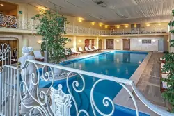 Basen kryty, Quisisana Hotel Terme & Beauty Farm ****, Abano Terme, Włochy