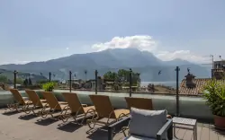 Taras, Hotel Antico Borgo ****, Riva del Garda, Włochy