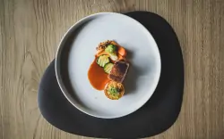 Restauracja, Hotel Valserhof ****, Włochy, Południowy Tyrol