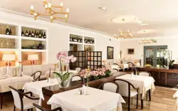 Stylowa restauracja, Hotel Juliane ****, Meran, Włochy