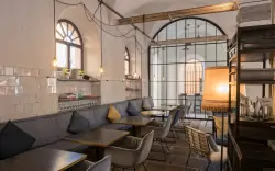 Restauracja, Hotel Alter Schlachthof, Brixen, Włochy