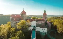 Burgenland w Zamku Schlaining Burghotel ze śniadaniem i welcome drink + bilety do zamku, degustacje, zniżki