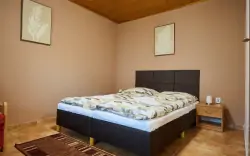 Pokój z łóżkiem, Resort Ráj Srbsko ***, Serbia, Czechy Środkowe, Czechy