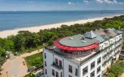 Strandhotel Heringsdorf ****, Uznam, Niemcy