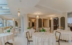 Restauracja, Hotel Flora, Stresa, Włochy