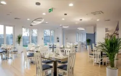 Restauracja, Mielno Holiday Apartments, Morze Bałtyckie, Polska